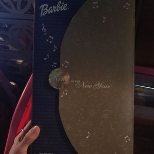 2001 Ring in the New Year Barbie